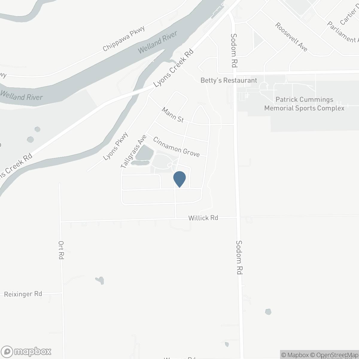 9352 EMERALD AVENUE, Niagara Falls, Ontario L2G 3R6